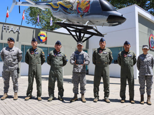 Destacado reconocimiento a la excelencia en seguridad y prevención de accidentes aéreos