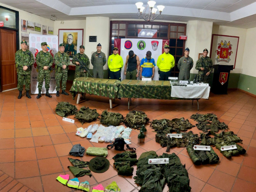Operación militar deja como resultado dos capturados y un  sometido en Putumayo