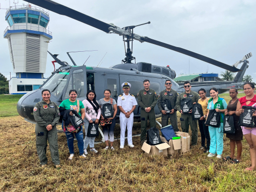 40 kits escolares son entregados a madres cabeza de hogar en Puerto Carreño