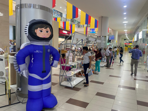 Rueda de emprendimiento en Villavicencio es apoyada por la Fuerza Aérea