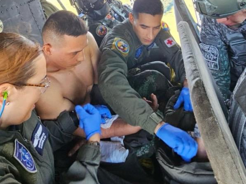Trabajo en equipo por la seguridad y bienestar de los colombianos