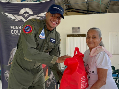 Militares aportan al bienestar de familias de Puerto Boyacá