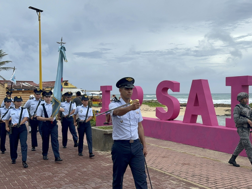 Conmemoración de la batalla de Boyacá en San Andrés