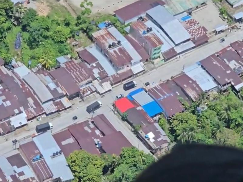 Llegan ayudas humanitarias al Chocó