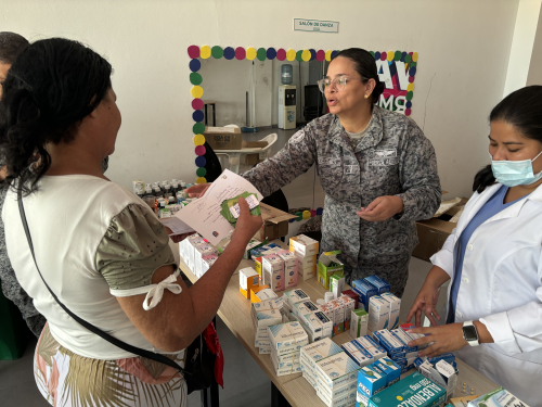 Comunidad del corregimiento de Palermo, Magdalena, beneficiada con atención humanitaria (7)