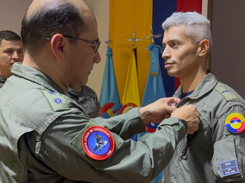 Escuela del Sistema de Defensa Aérea y Antiaérea de la Nación, celebra decimotercer aniversario