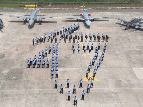 Comando Aéreo de Combate No. 3: 47 Años garantizando la soberanía desde el Caribe Colombiano