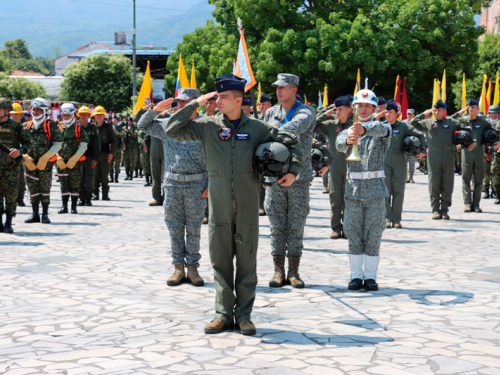 Melgar conmemora el aniversario de la Batalla de Boyacá con actos protocolarios y desfile militar