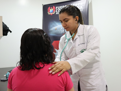 Actividad de asistencia médica y humanitaria beneficia a habitantes de Madrid, Cundinamarca