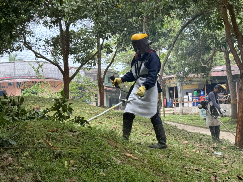 Exitosa jornada de recuperación de espacio público en Solano,  Caquetá