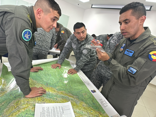 CENRP certifica a 19 militares como Coordinadores de Misión SAR