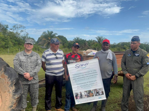 Llega ayuda humanitaria a comunidades afectadas en Vichada tras las fuertes lluvias