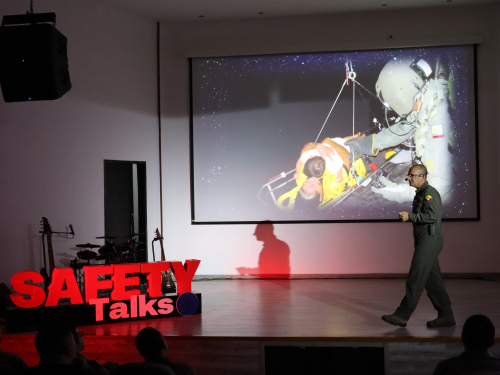 Safety Talks Plus, fortalece la seguridad operacional