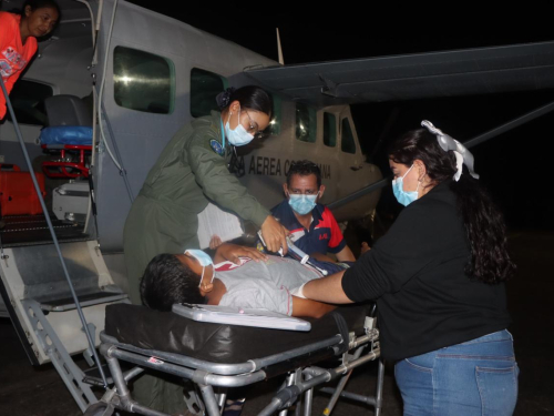 Joven fue trasladado oportunamente de La Primavera, Vichada a Villavicencio