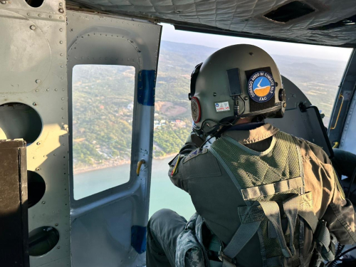 Desde el aire se refuerza la seguridad en el Atlántico 