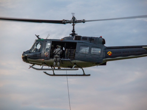 Destreza aérea en operaciones de alta complejidad