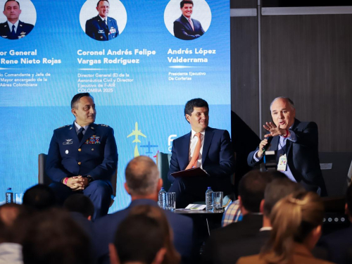 la Feria Aeronáutica que impulsa la industria aérea y aeroespacial