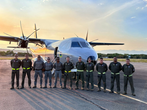 Desde las alturas continúa la lucha contra incendios forestales en Huila