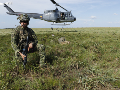 Fuerza Aérea Colombiana fortalece sus capacidades durante entrenamiento avanzado