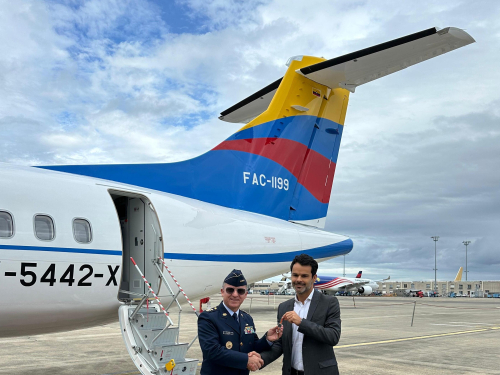 SATENA refuerza su conectividad con la llegada de la nueva ATR 42-600