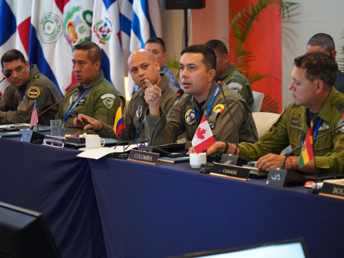 Integración hemisférica de Fuerzas Aéreas 