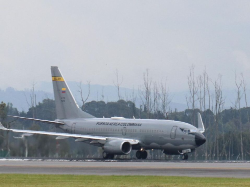 Compatriotas regresarán desde el Líbano en aeronave de la Fuerza Aérea Colombiana