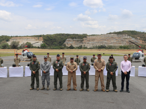 Trece nuevos Pilotos Militares avanzan a la siguiente fase