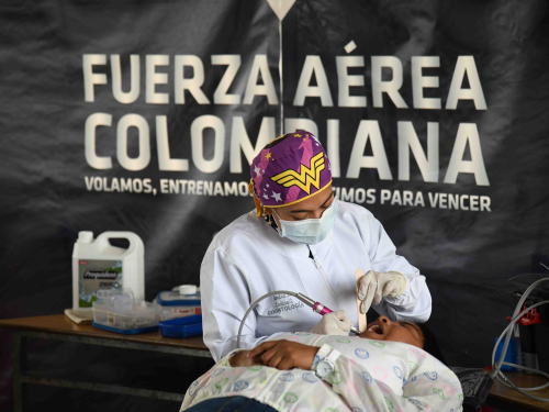 Habitantes de sectores vulnerables en Rionegro, recibieron atención médica gratuita  