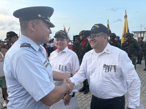 Admiración y agradecimiento para nuestros veteranos en el Gran Malecón