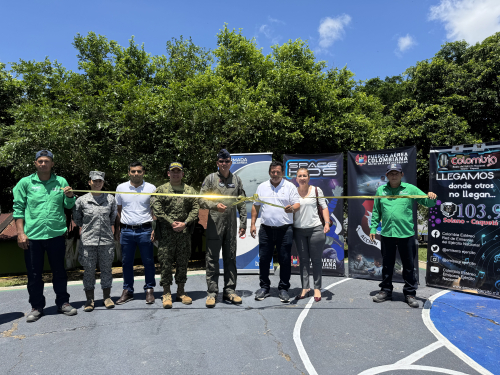 Parque de Solano fue renovado gracias a la Campaña "Adopta un Parque" 