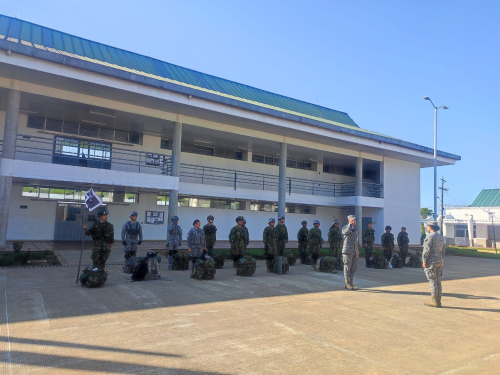Fuerzas Militares participaron en el primer curso de  socorrista militar en Solano, Caquetá 