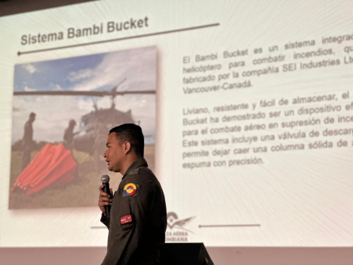Estratégico encuentro en Puerto Salgar, refuerza coordinación ante emergencias por incendios forestales