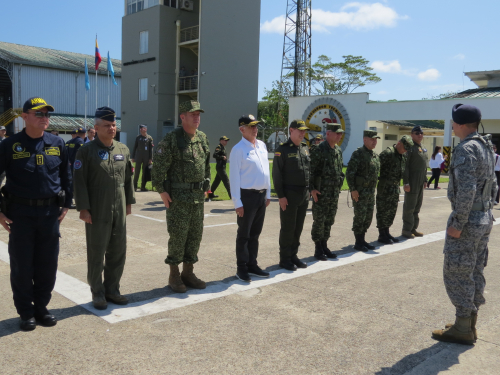 Consejo Nacional de Seguridad es realizado en Leticia