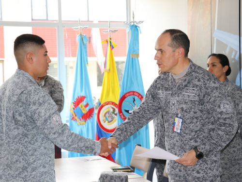 Con gratitud y orgullo jóvenes soldados fueron despedidos del CATAM