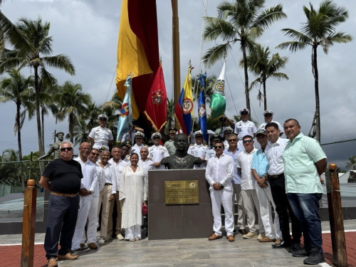 En la Isla de San Andrés se rinde homenaje a los veteranos de Colombia