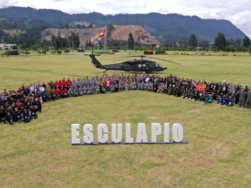 ESCULAPIO 2024: Expertos y Fuerzas Aéreas se unen en Colombia para fortalecer las operaciones y rescates aeromédicos