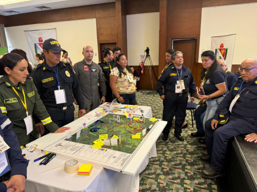 Capacidades en gestión del riesgo fortalecidas durante seminario internacional sobre incendios forestales