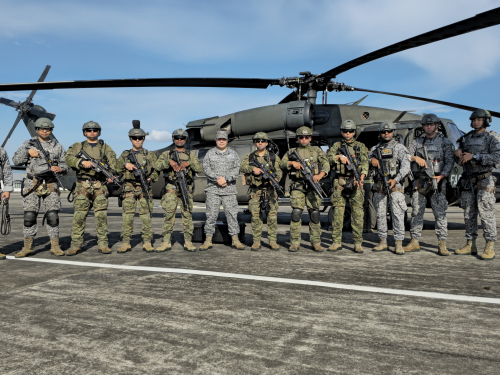 Se fortalecen operaciones de seguridad por aire y tierra con patrullajes en Casanare