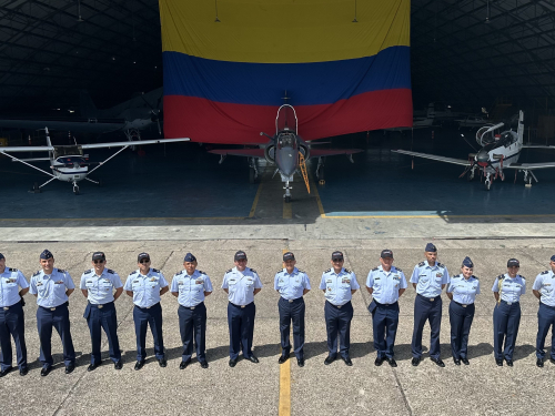 Delegación Ecuatoriana llega a Colombia para fortalecer alianzas en seguridad regional