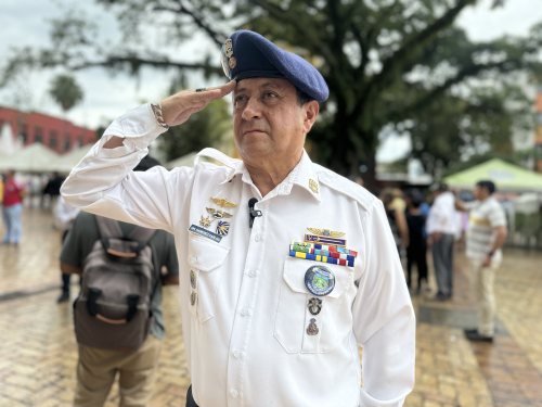 Villavicencio rinde homenaje a los veteranos en su día