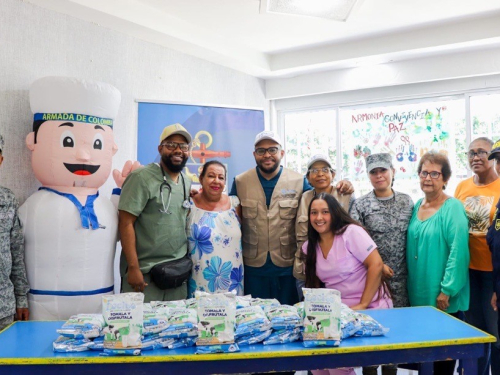 Jornada de salud benefició a personas con capacidades diversas