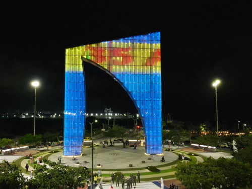 La “Ventana de Campeones” se unió a la celebración de los 35 años de la Defensa Aérea