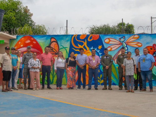 Escuela la Consolata de Puerto Salgar fue beneficiada con el Plan Corazón Amigo