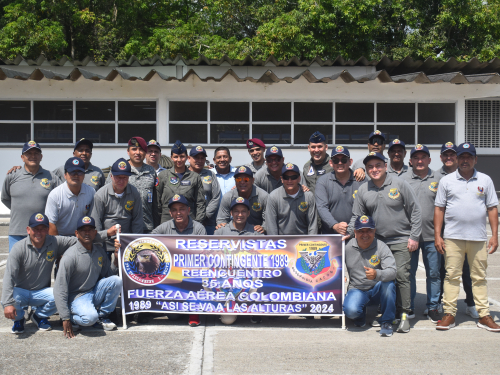  35 años después, reservistas del contingente 1 del 89 reviven experiencias militares