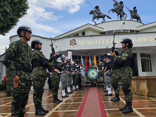 Fuerzas Militares rinden homenaje a veteranos con emotiva ceremonia en Casanare