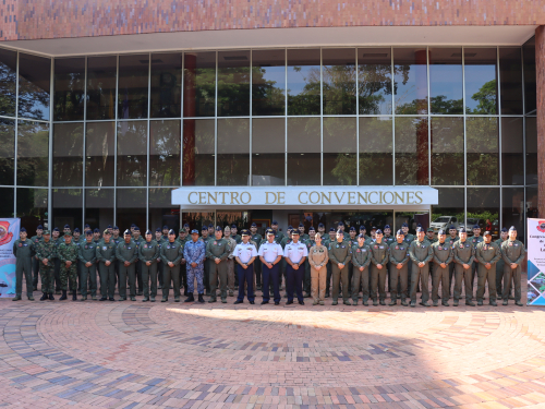 VII Congreso Internacional: Transformando la Instrucción y el entrenamiento de Ala Rotatoria