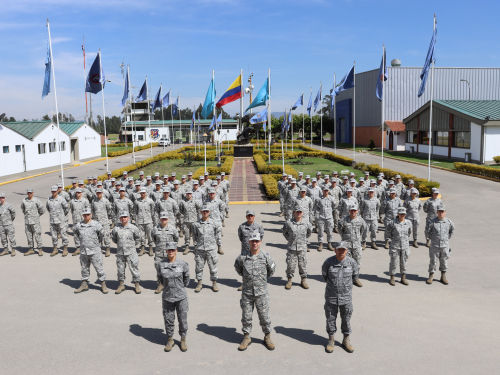 Fuerza Aérea de Chile y Colombia fortalecen relaciones de cooperación internacional