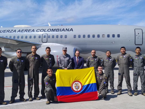 Gobierno colombiano envía segundo vuelo humanitario de repatriación para connacionales en El Líbano.