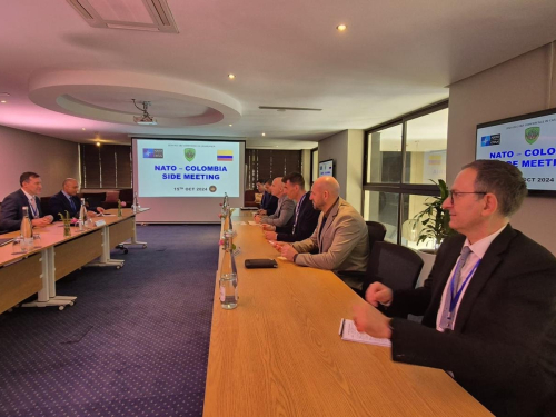 Participación en reunión bilateral de Colombia y la OTAN