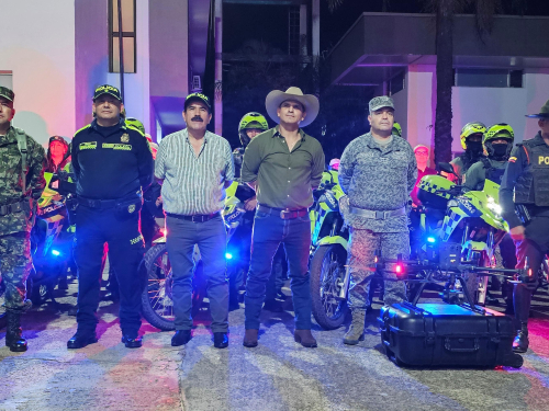 Fuerza pública realiza patrullajes conjuntos y coordinados en Yopal, Casanare